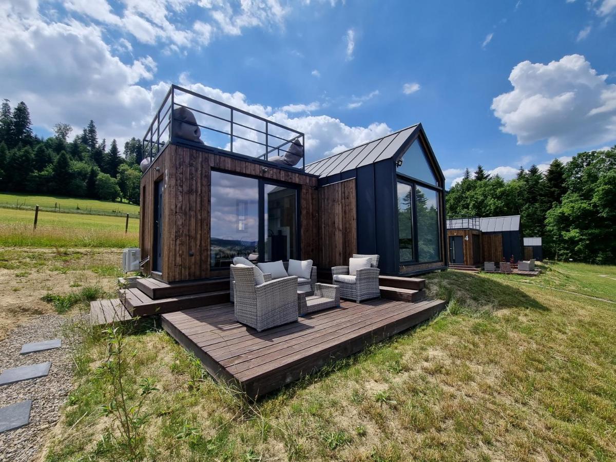 Klimkowka Pod Gwiazdami - Sauna, Jacuzzi, Basen Экстерьер фото