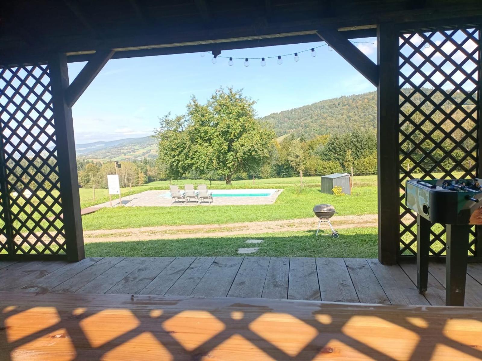 Klimkowka Pod Gwiazdami - Sauna, Jacuzzi, Basen Экстерьер фото
